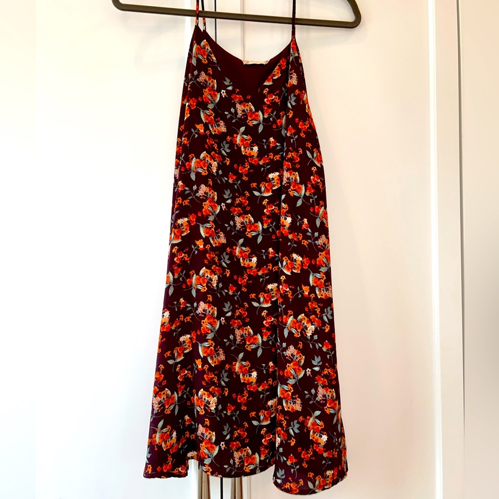 Altar’d State Maroon Dress